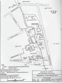 Map of the former Long Branch Manufactured Gas Plant site